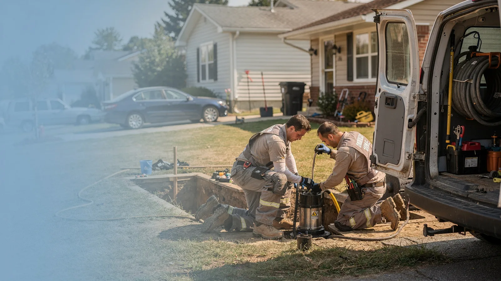 Sump Pump Installation in Leonia, NJ near me